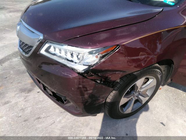 Photo 5 VIN: 5FRYD4H25GB043943 - ACURA MDX 