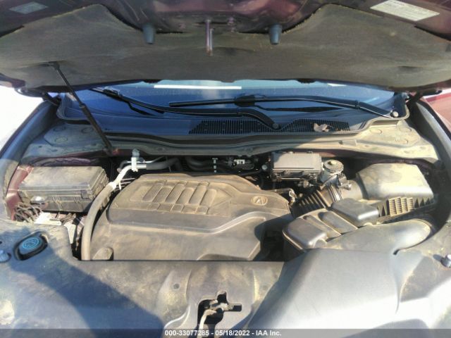 Photo 9 VIN: 5FRYD4H25GB043943 - ACURA MDX 