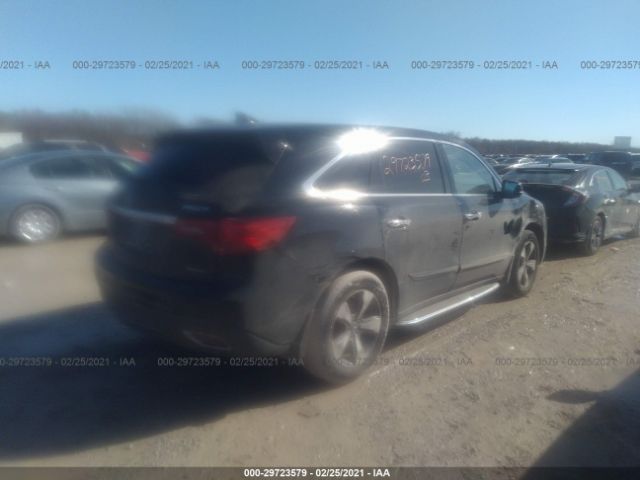 Photo 3 VIN: 5FRYD4H26EB001827 - ACURA MDX 