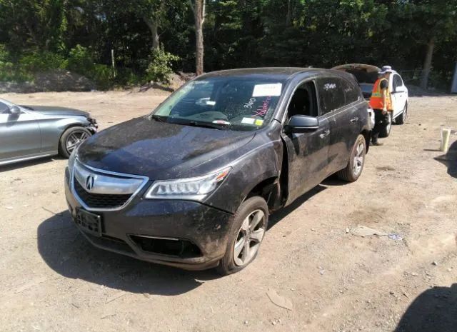 Photo 1 VIN: 5FRYD4H26EB027456 - ACURA MDX 