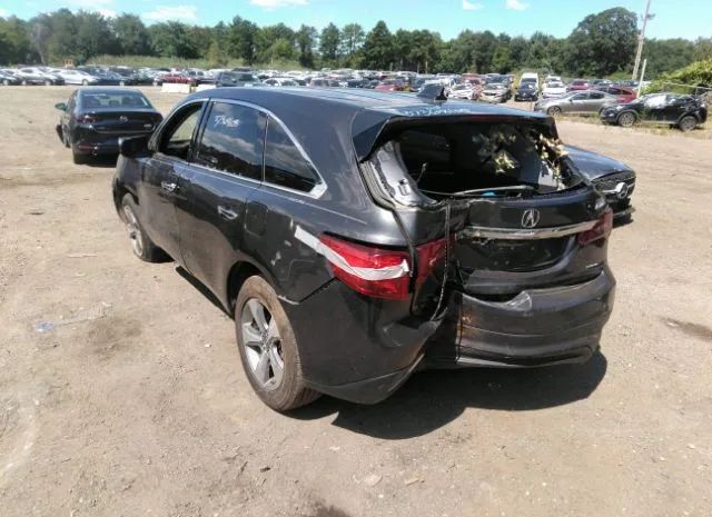 Photo 2 VIN: 5FRYD4H26EB027456 - ACURA MDX 