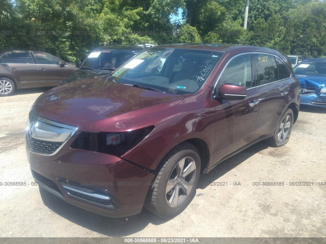 Photo 1 VIN: 5FRYD4H26EB038683 - ACURA MDX 