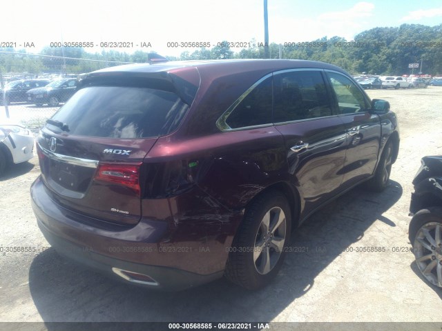 Photo 3 VIN: 5FRYD4H26EB038683 - ACURA MDX 