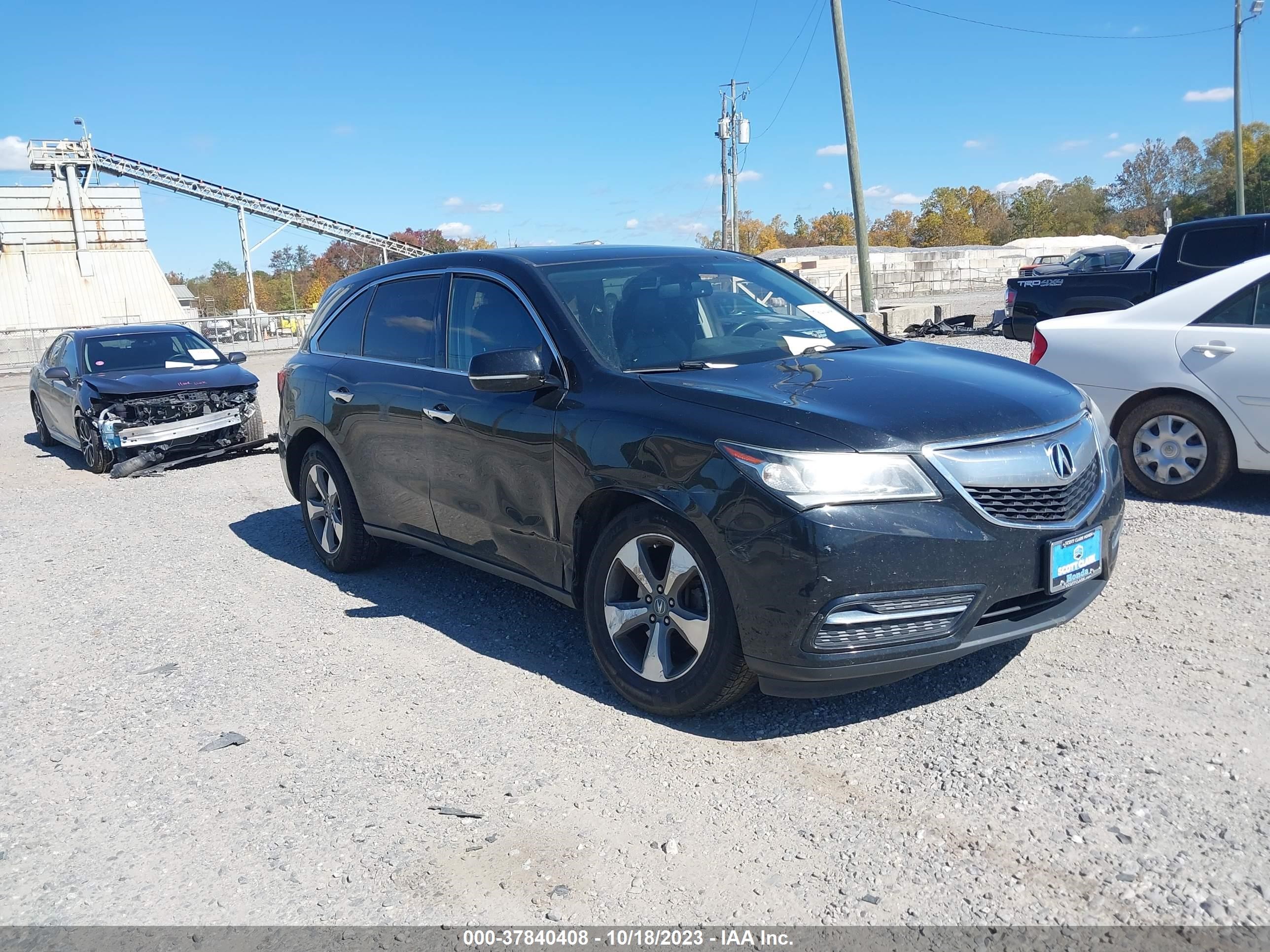 Photo 0 VIN: 5FRYD4H26EB044340 - ACURA MDX 