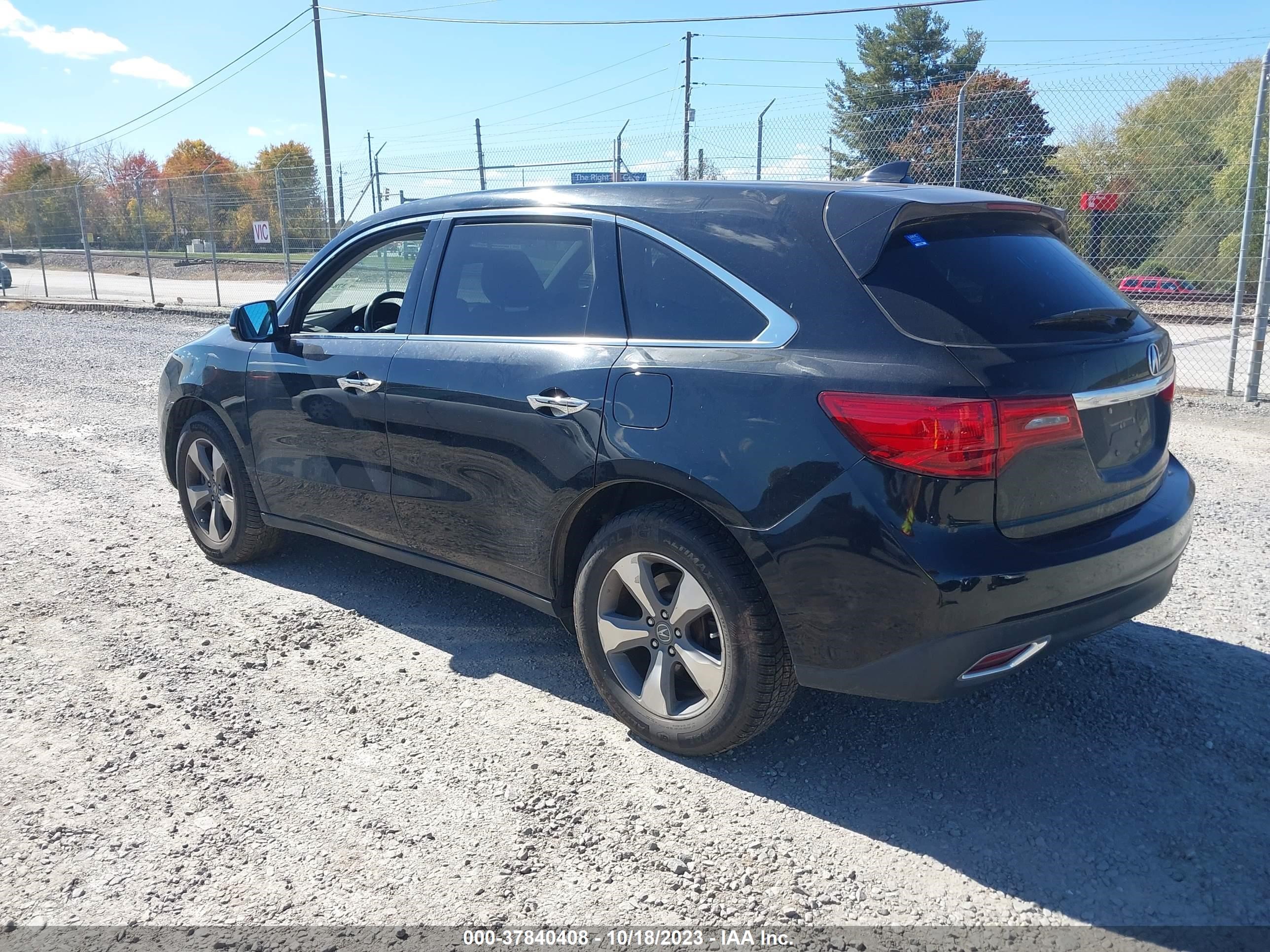 Photo 2 VIN: 5FRYD4H26EB044340 - ACURA MDX 