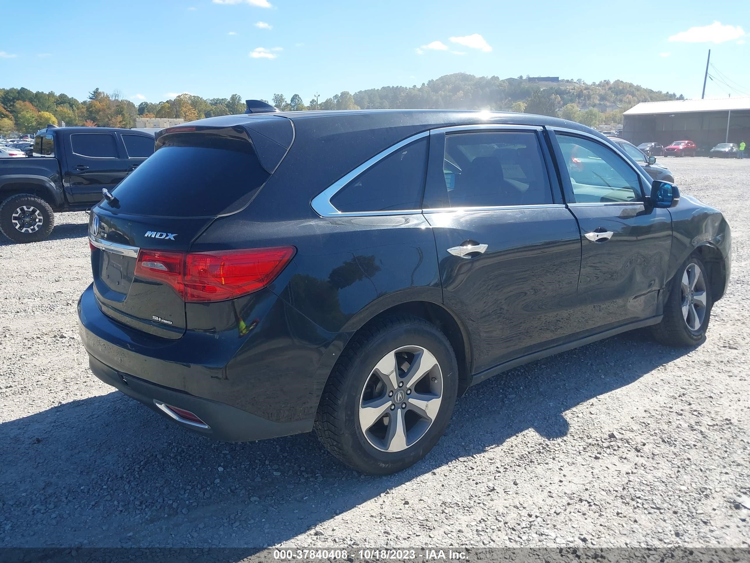 Photo 3 VIN: 5FRYD4H26EB044340 - ACURA MDX 