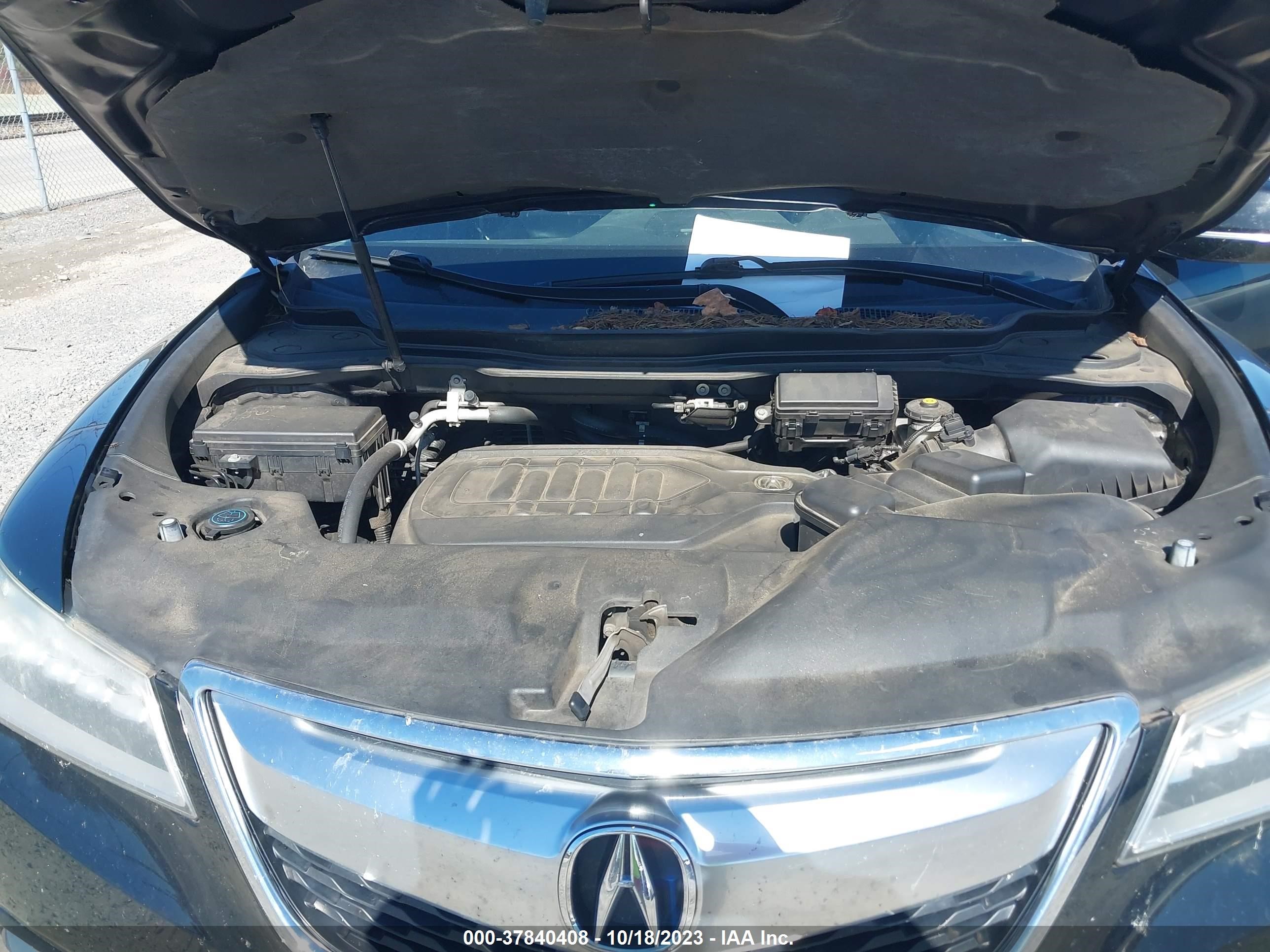 Photo 9 VIN: 5FRYD4H26EB044340 - ACURA MDX 