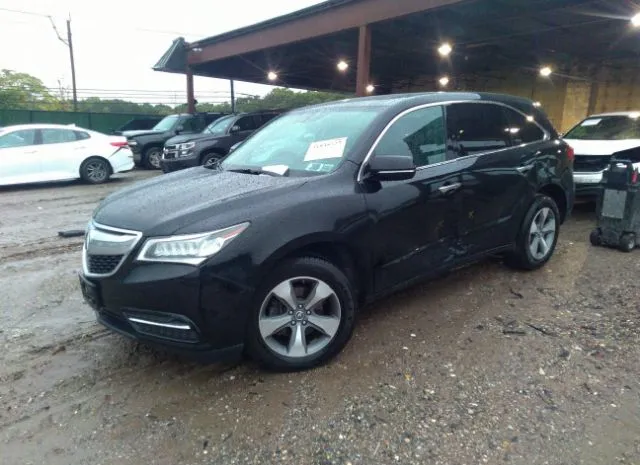 Photo 1 VIN: 5FRYD4H26FB004695 - ACURA MDX 