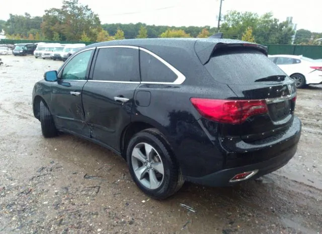 Photo 2 VIN: 5FRYD4H26FB004695 - ACURA MDX 