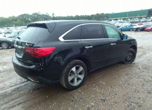 Photo 3 VIN: 5FRYD4H26FB004695 - ACURA MDX 