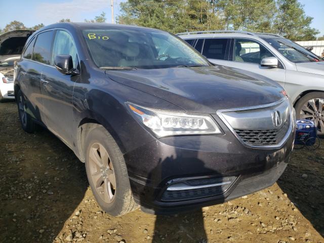 Photo 0 VIN: 5FRYD4H26FB017107 - ACURA MDX 