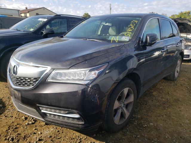 Photo 1 VIN: 5FRYD4H26FB017107 - ACURA MDX 