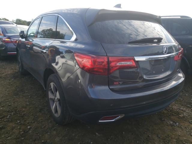 Photo 2 VIN: 5FRYD4H26FB017107 - ACURA MDX 