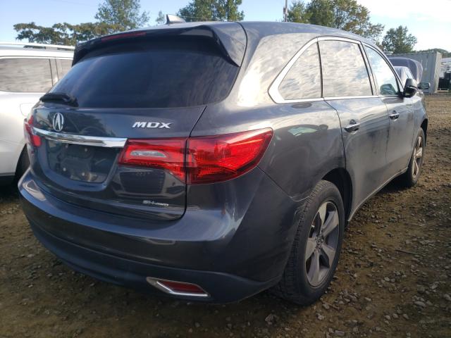 Photo 3 VIN: 5FRYD4H26FB017107 - ACURA MDX 