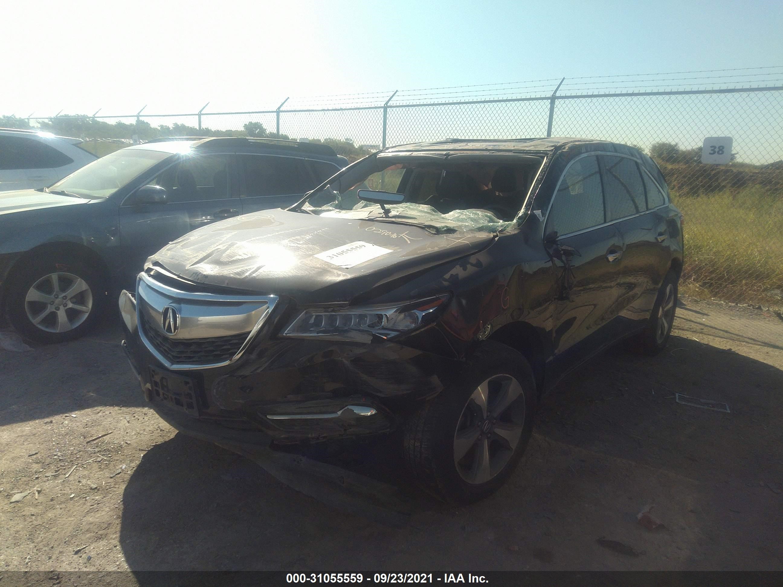 Photo 1 VIN: 5FRYD4H26FB029046 - ACURA MDX 