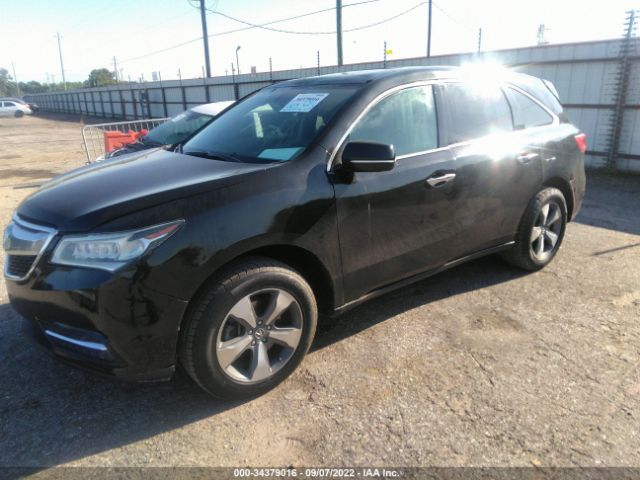 Photo 1 VIN: 5FRYD4H26FB029046 - ACURA MDX 