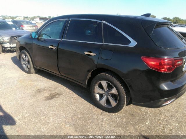 Photo 2 VIN: 5FRYD4H26FB029046 - ACURA MDX 