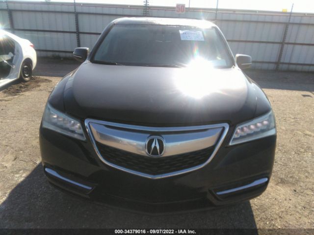 Photo 5 VIN: 5FRYD4H26FB029046 - ACURA MDX 