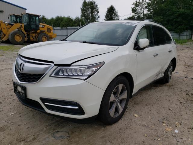 Photo 1 VIN: 5FRYD4H26GB016086 - ACURA MDX 