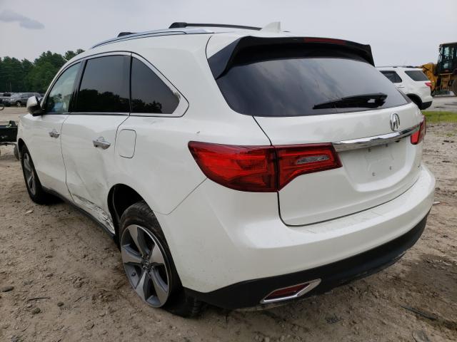 Photo 2 VIN: 5FRYD4H26GB016086 - ACURA MDX 