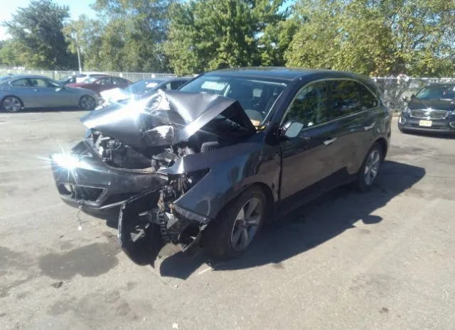 Photo 1 VIN: 5FRYD4H26GB027086 - ACURA MDX 