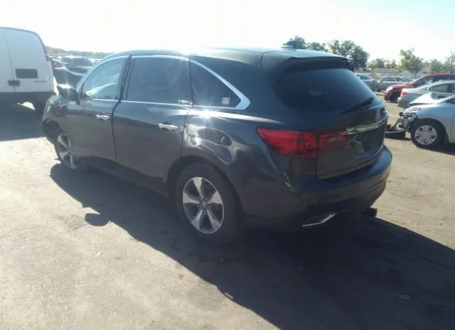 Photo 2 VIN: 5FRYD4H26GB027086 - ACURA MDX 