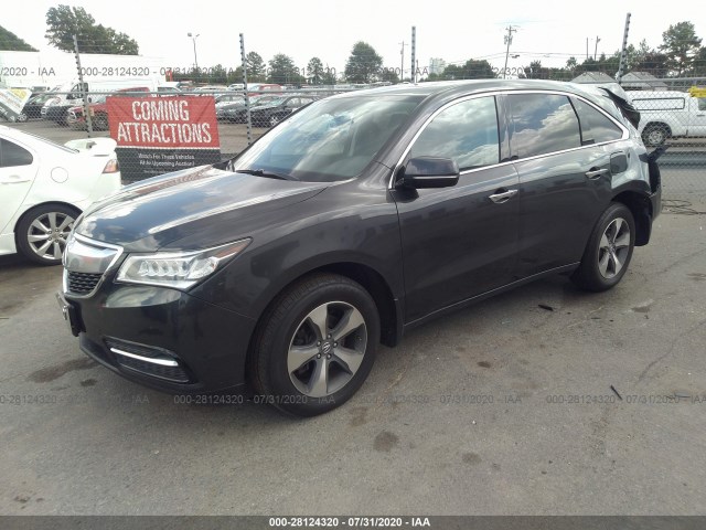 Photo 1 VIN: 5FRYD4H26GB034278 - ACURA MDX 