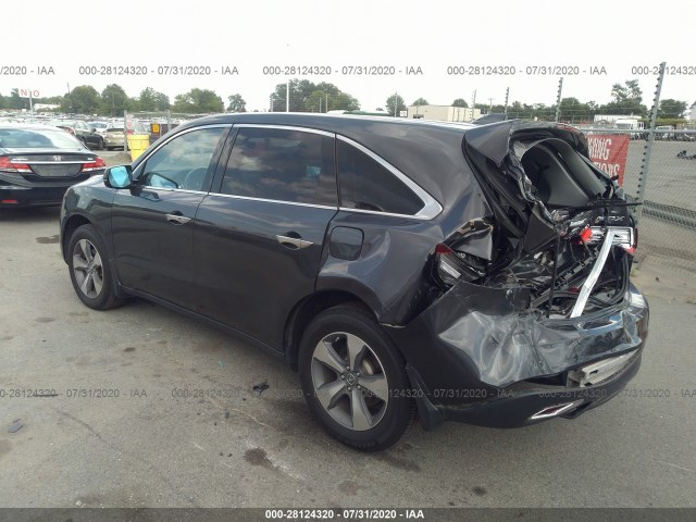 Photo 2 VIN: 5FRYD4H26GB034278 - ACURA MDX 