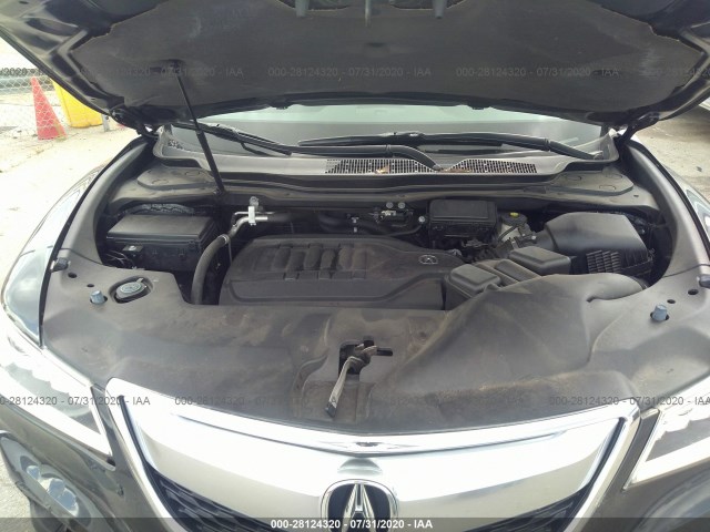 Photo 9 VIN: 5FRYD4H26GB034278 - ACURA MDX 