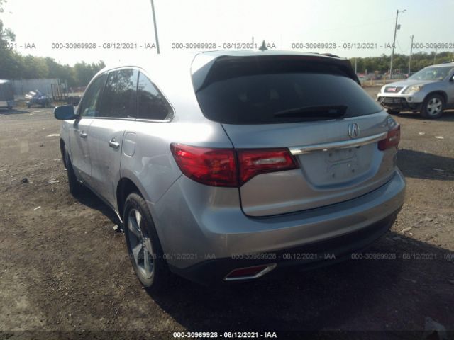 Photo 2 VIN: 5FRYD4H26GB040565 - ACURA MDX 