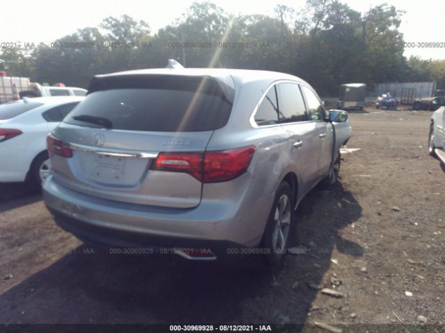 Photo 3 VIN: 5FRYD4H26GB040565 - ACURA MDX 