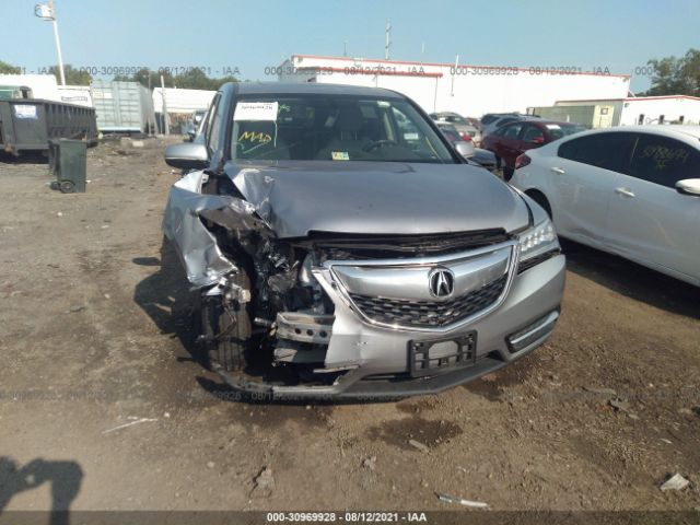 Photo 5 VIN: 5FRYD4H26GB040565 - ACURA MDX 