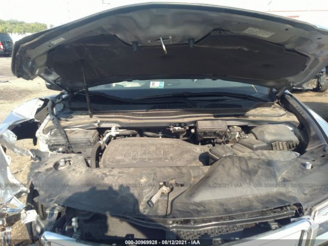 Photo 9 VIN: 5FRYD4H26GB040565 - ACURA MDX 