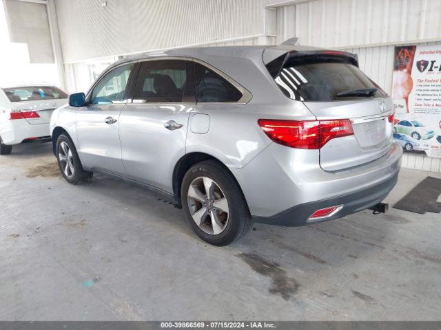 Photo 2 VIN: 5FRYD4H26GB042106 - ACURA MDX 