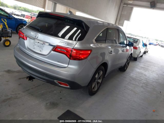 Photo 3 VIN: 5FRYD4H26GB042106 - ACURA MDX 