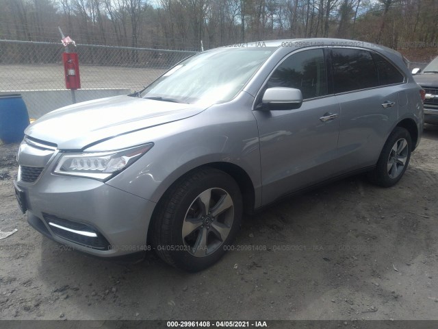 Photo 1 VIN: 5FRYD4H26GB048455 - ACURA MDX 