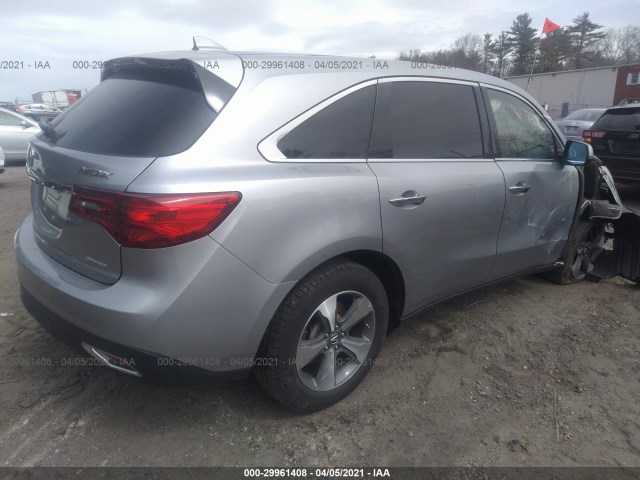 Photo 3 VIN: 5FRYD4H26GB048455 - ACURA MDX 