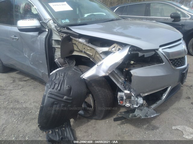 Photo 5 VIN: 5FRYD4H26GB048455 - ACURA MDX 