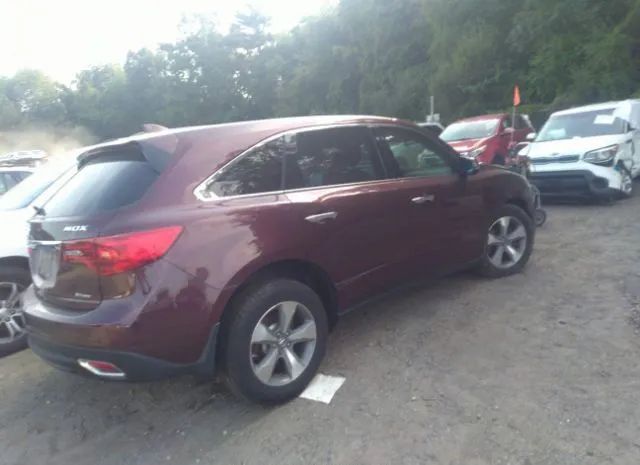 Photo 3 VIN: 5FRYD4H26GB061738 - ACURA MDX 