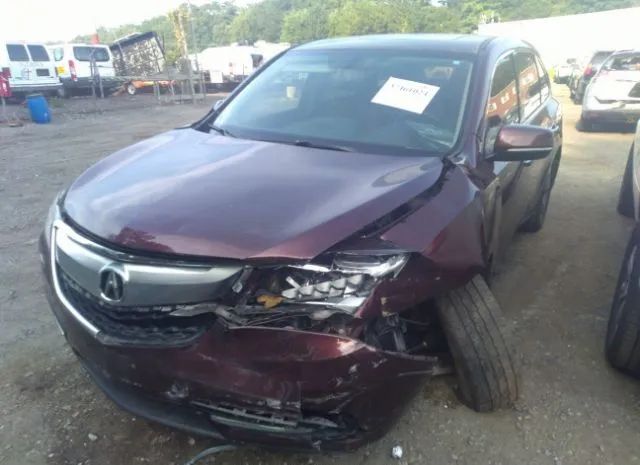 Photo 5 VIN: 5FRYD4H26GB061738 - ACURA MDX 