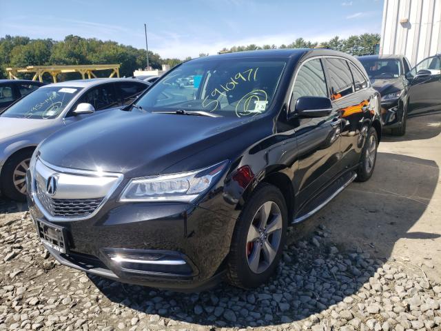 Photo 1 VIN: 5FRYD4H26GB062498 - ACURA MDX 