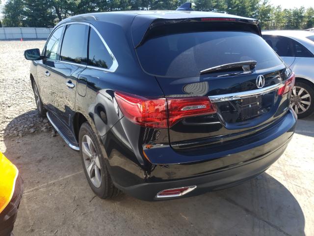 Photo 2 VIN: 5FRYD4H26GB062498 - ACURA MDX 