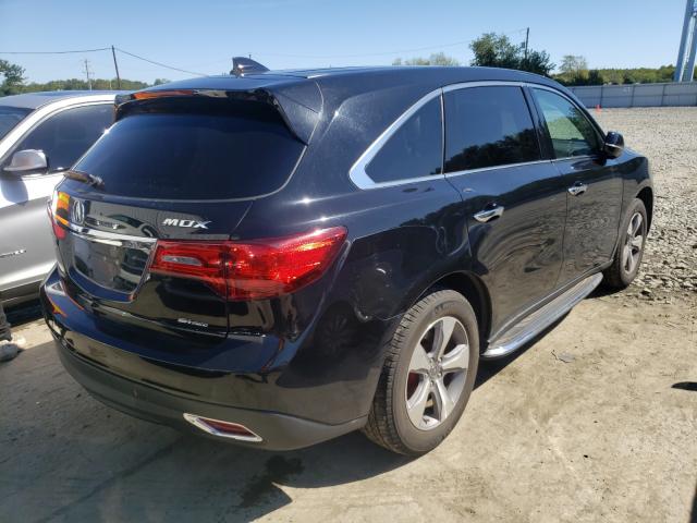 Photo 3 VIN: 5FRYD4H26GB062498 - ACURA MDX 