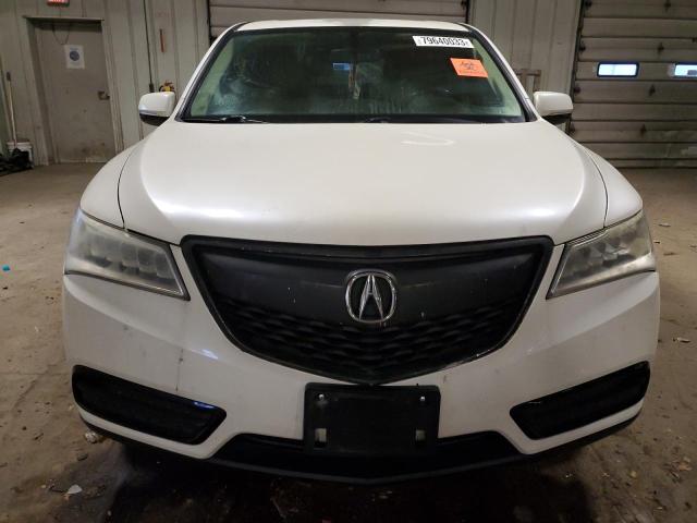 Photo 4 VIN: 5FRYD4H27EB009922 - ACURA MDX 