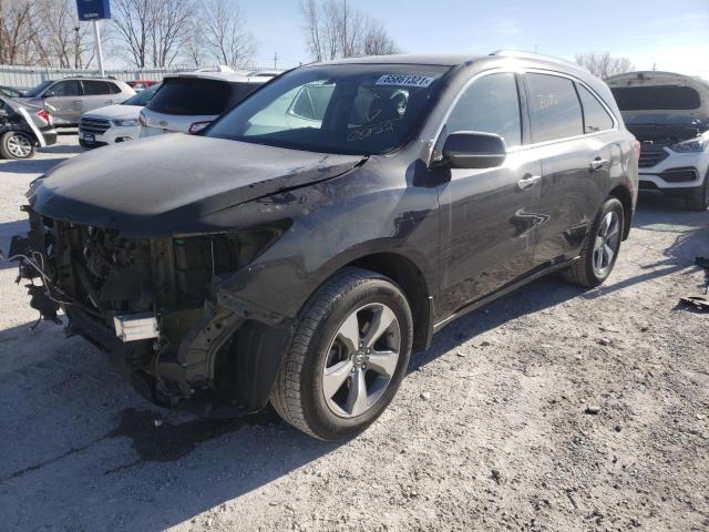 Photo 1 VIN: 5FRYD4H27EB010052 - ACURA MDX 