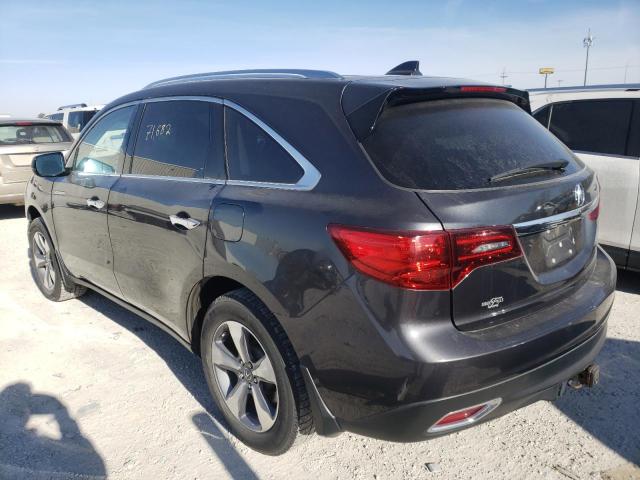 Photo 2 VIN: 5FRYD4H27EB010052 - ACURA MDX 