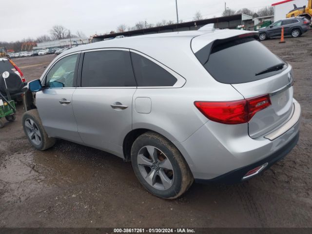 Photo 2 VIN: 5FRYD4H27EB010326 - ACURA MDX 