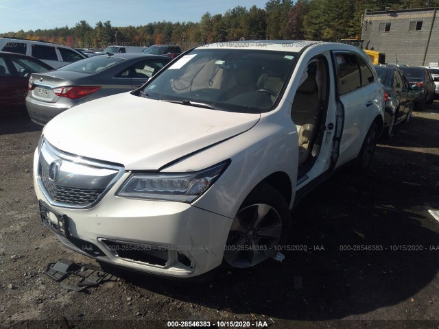 Photo 1 VIN: 5FRYD4H27EB016093 - ACURA MDX 