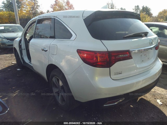 Photo 2 VIN: 5FRYD4H27EB016093 - ACURA MDX 