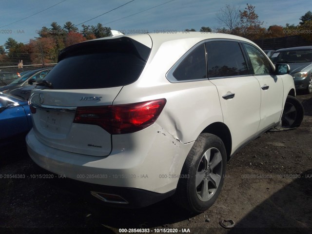 Photo 3 VIN: 5FRYD4H27EB016093 - ACURA MDX 